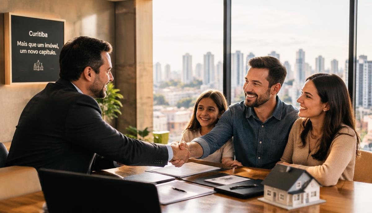 Qual a imobiliária mais indicada e confiável de Curitiba?